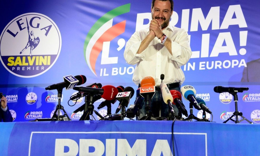 Matteo Salvini, vođa europske desnice