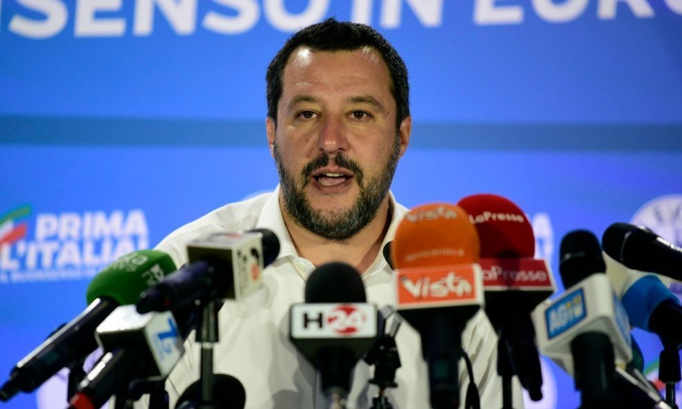 Zamjenik talijanskog premijera Matteo Salvini