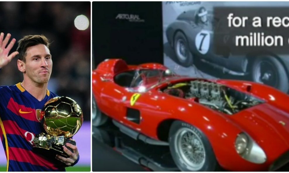 Messi i Ferrari