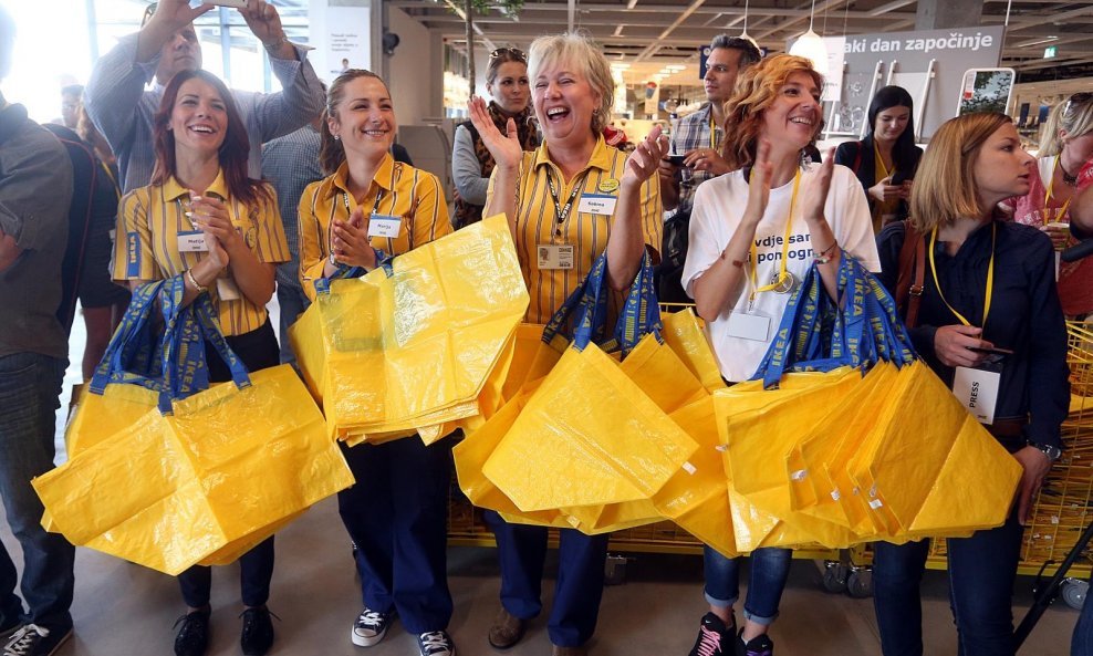 IKEA ozbiljno radi na tome da ponudu trgovina na rubovima grada upotpuni butik dućanima, ali i kupovinom preko aplikacija