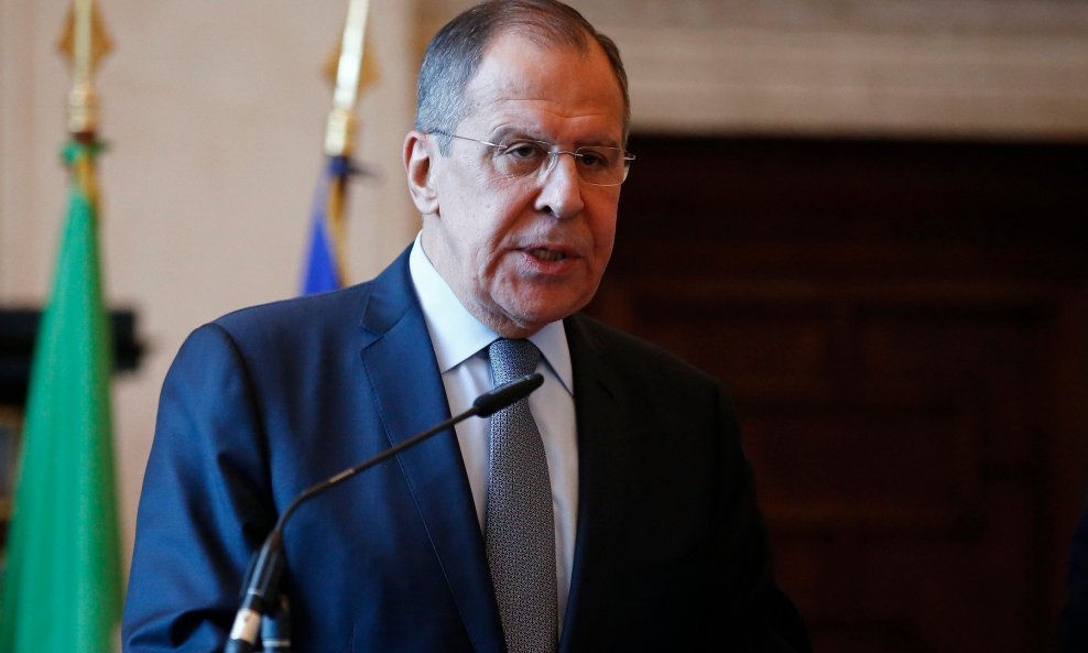 Ruski ministar vanjskih poslova Sergej Lavrov