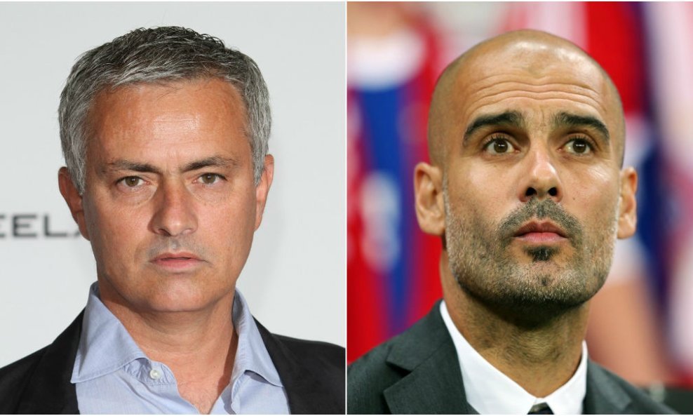 Mourinho Guardiola