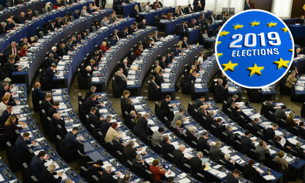 Europski parlament - ilustracija