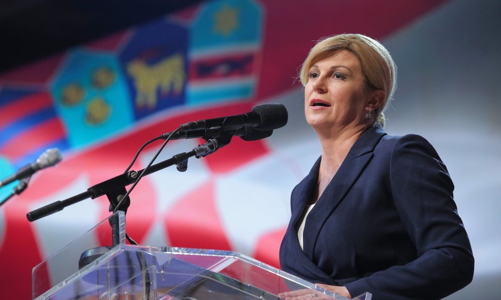Hrvatska predsjednica Pantovčak bi mogla zamijeniti foteljom u Bruxellesu