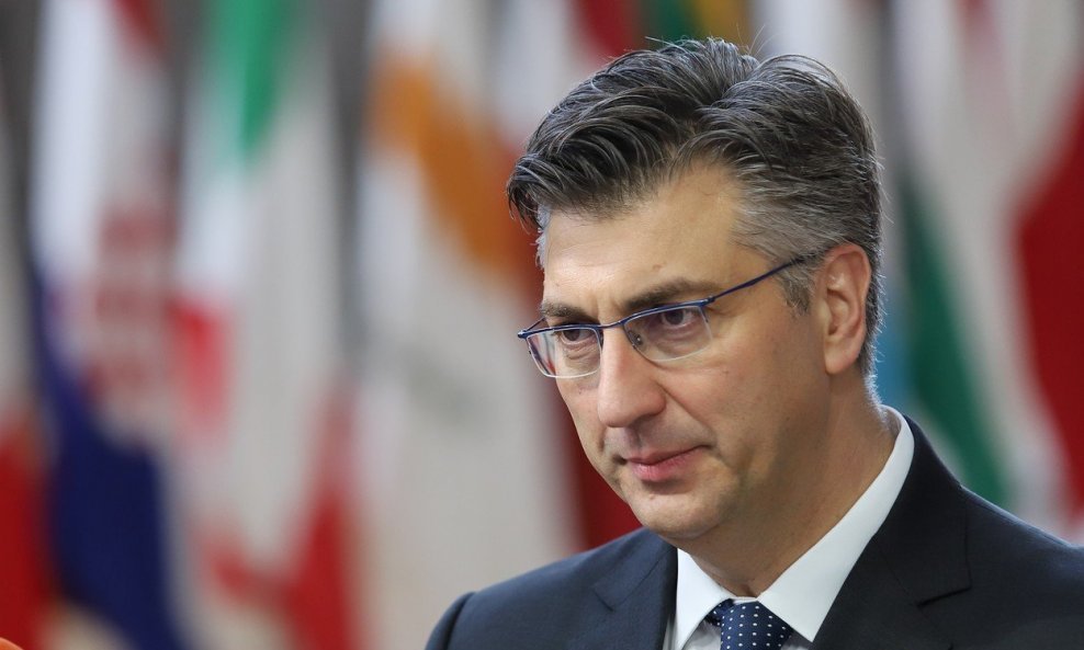 Premijer Andrej Plenković