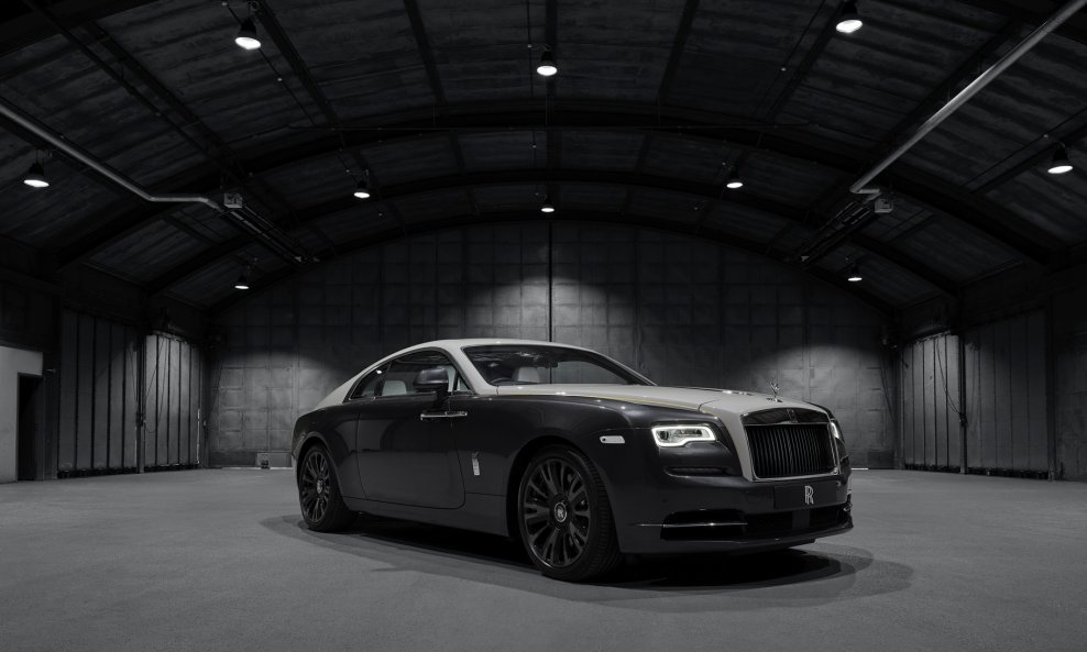 Rolls-Royce Wraith Eagle VIII