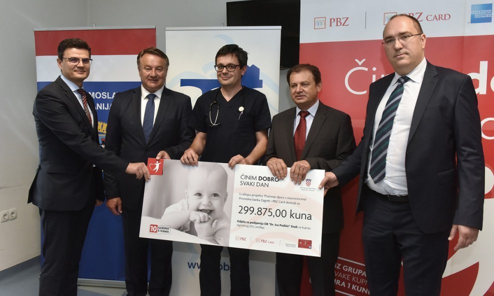 Donacija PBZ Grupe sisačkoj Općoj bolnici 'Dr. Ivo Pedišić'