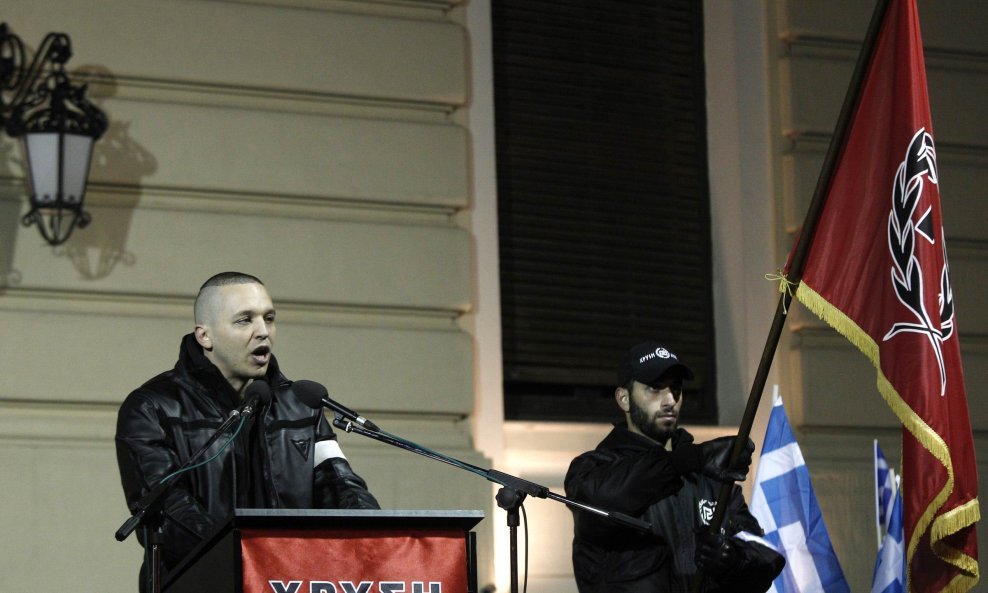 Glasnogovornik Zlatne Zore Ilias Kasidiaris