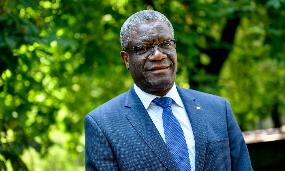 Dobitnik Nobelove nagrade za mir Denis Mukwege