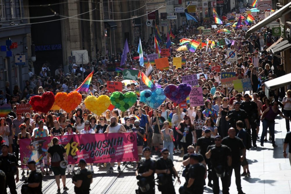 Počeo 18. Zagreb pride, pogledajte koji su se političari pridružili