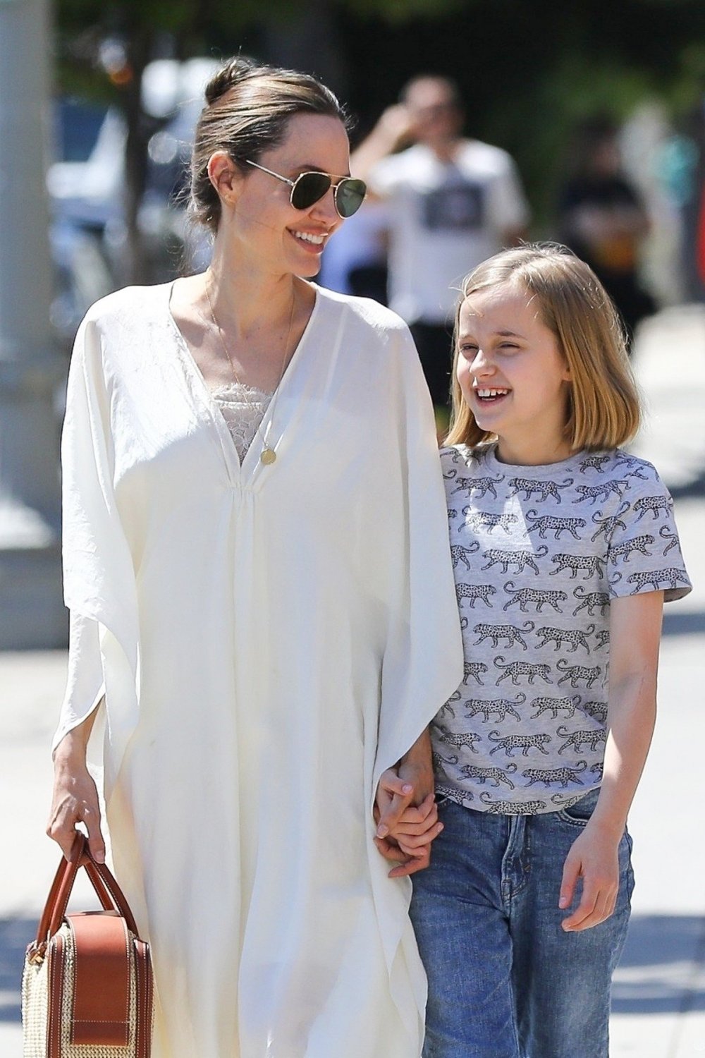 Angelina Jolie sa kćerkicom Vivienne