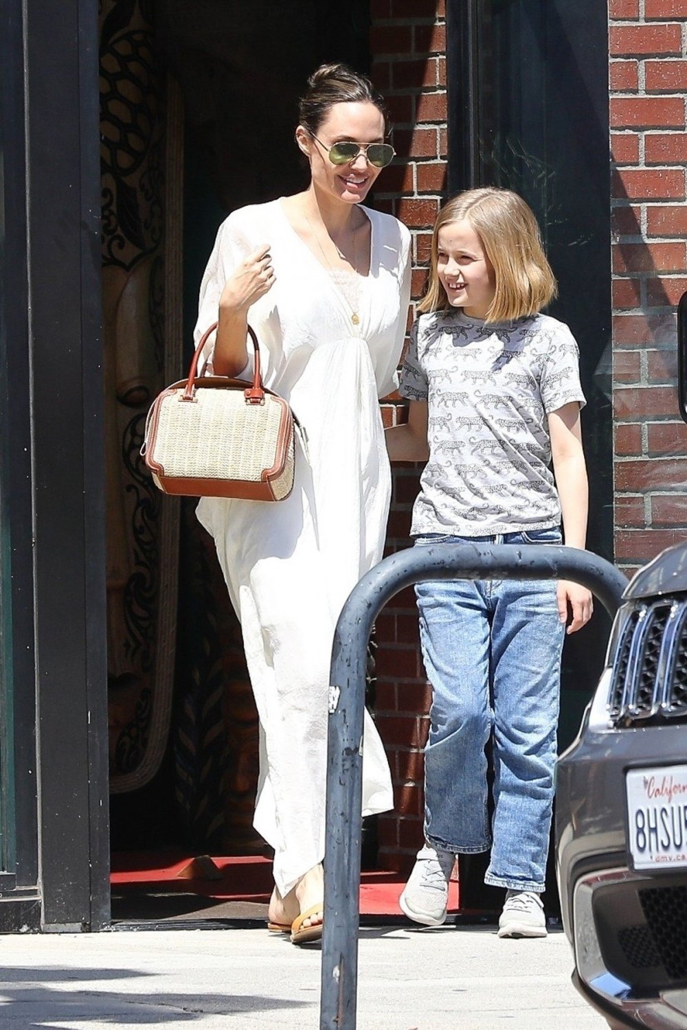 Angelina Jolie sa kćerkicom Vivienne