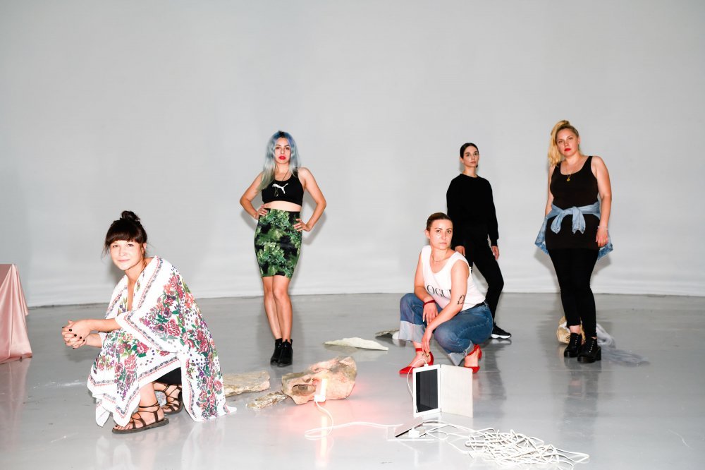 Nika Šimičić, Martina Miholić, Irena Tomašić, Martina Granić i Lina Kovačević