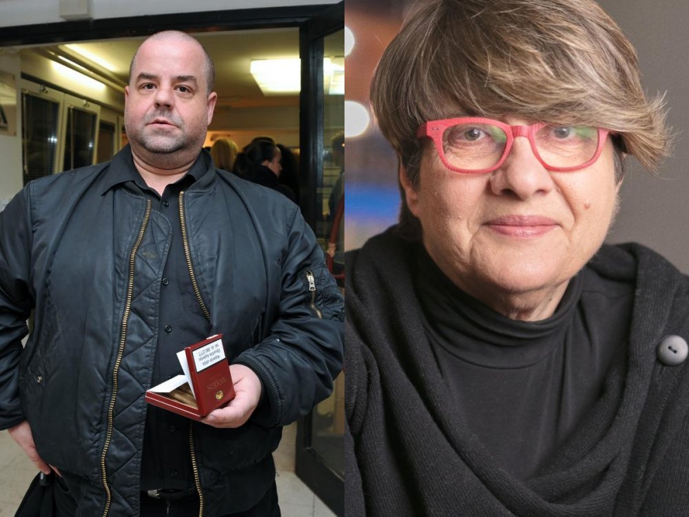 Kristijan Milić i Snježana Tribuson
