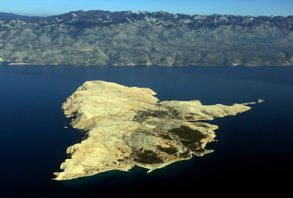 Mladen pejnović goli otok