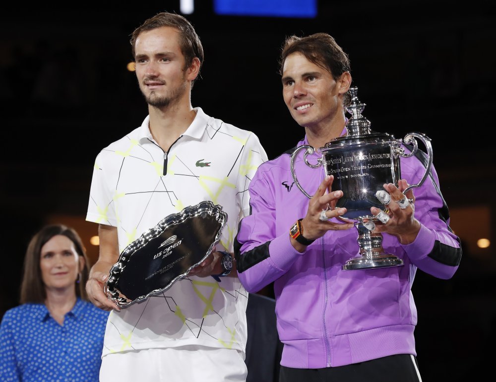 Rafael Nadal i Daniil Medvedev