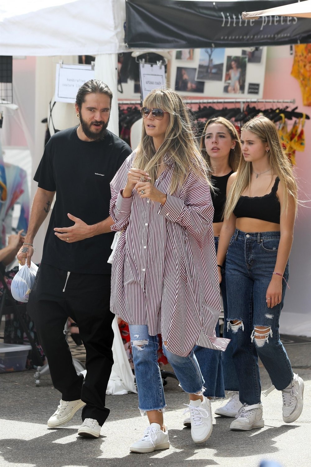 Heidi Klum, kćer Leni i novi suprug Tom Kaulitz