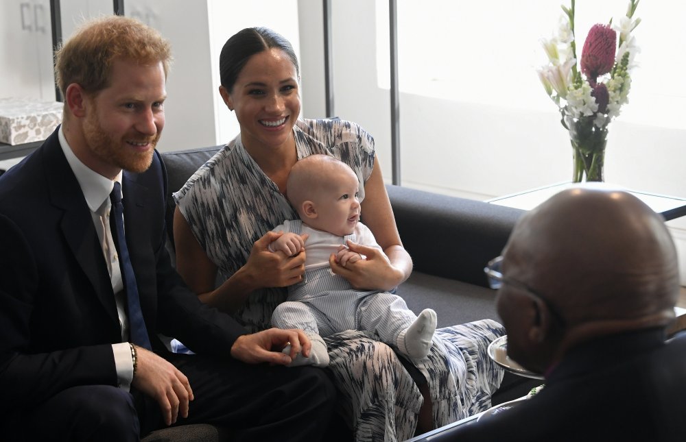 Princ Harry, Meghan Markle i Archie