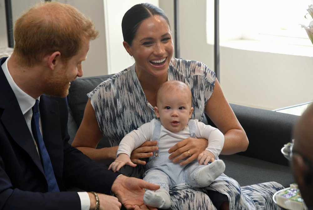 Princ Harry, Meghan Markle i Archie