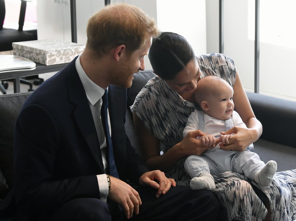 Princ Harry, Meghan Markle i Archie