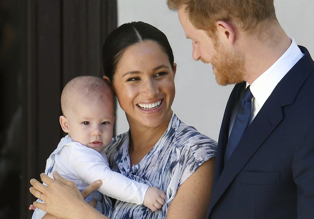 Princ Harry, Meghan Markle i Archie