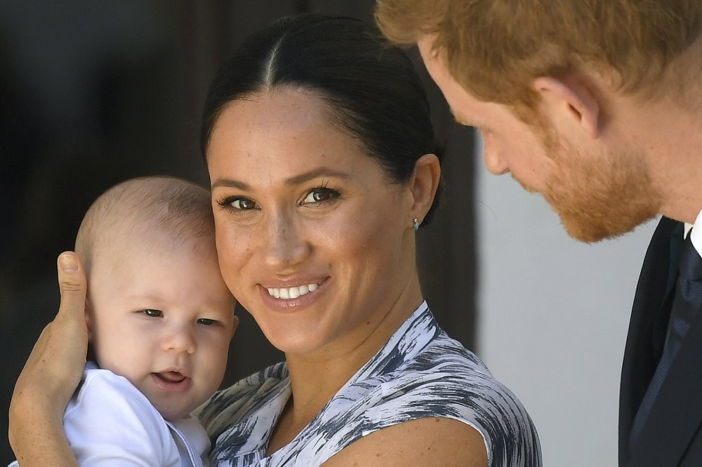 Princ Harry, Meghan Markle i Archie