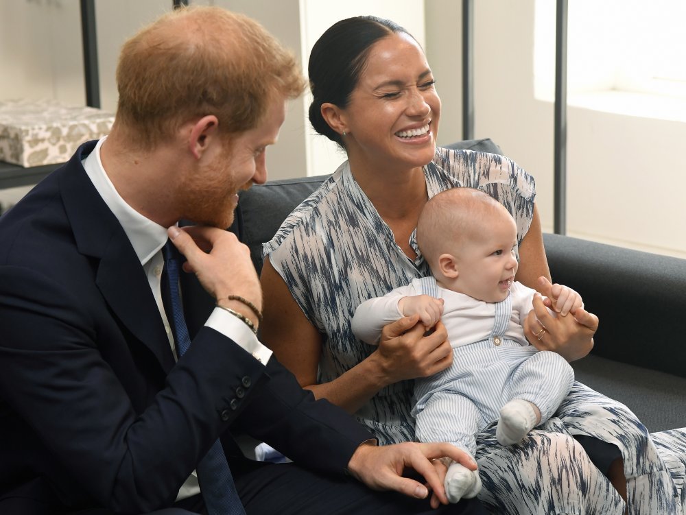 Princ Harry, Meghan Markle i Archie