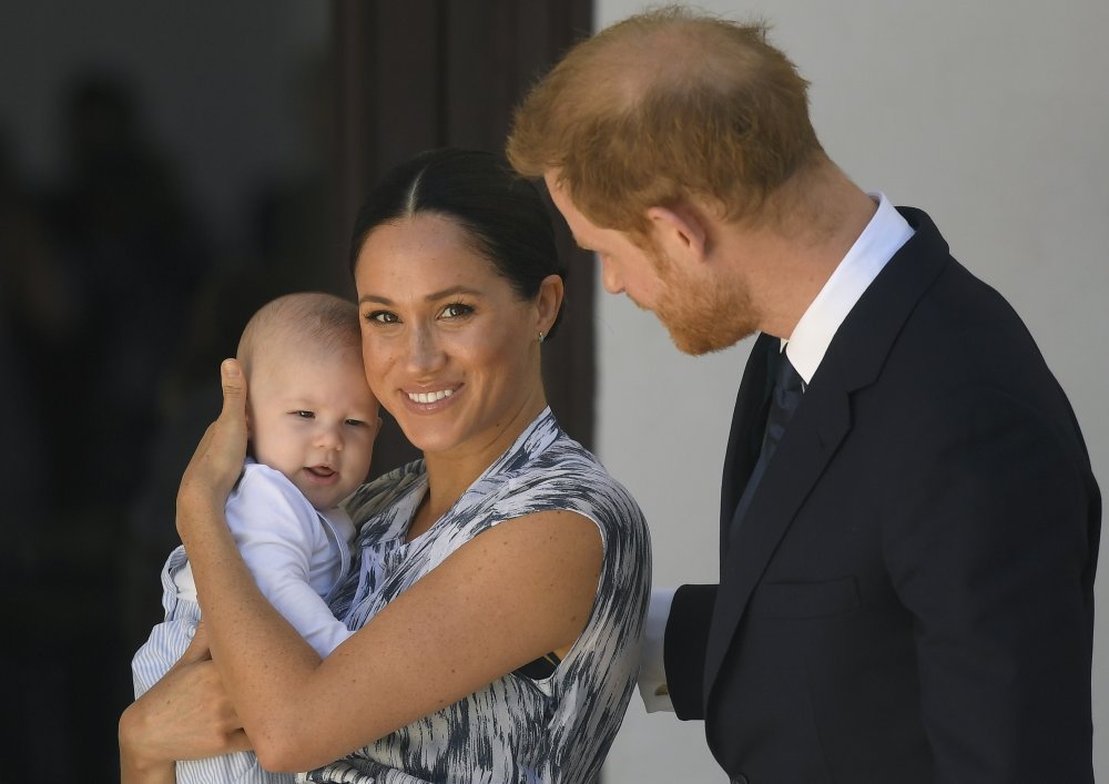 Princ Harry, Meghan Markle i Archie