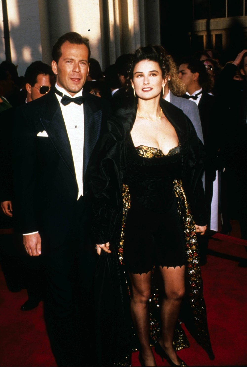 Demi Moore i Bruce Willis