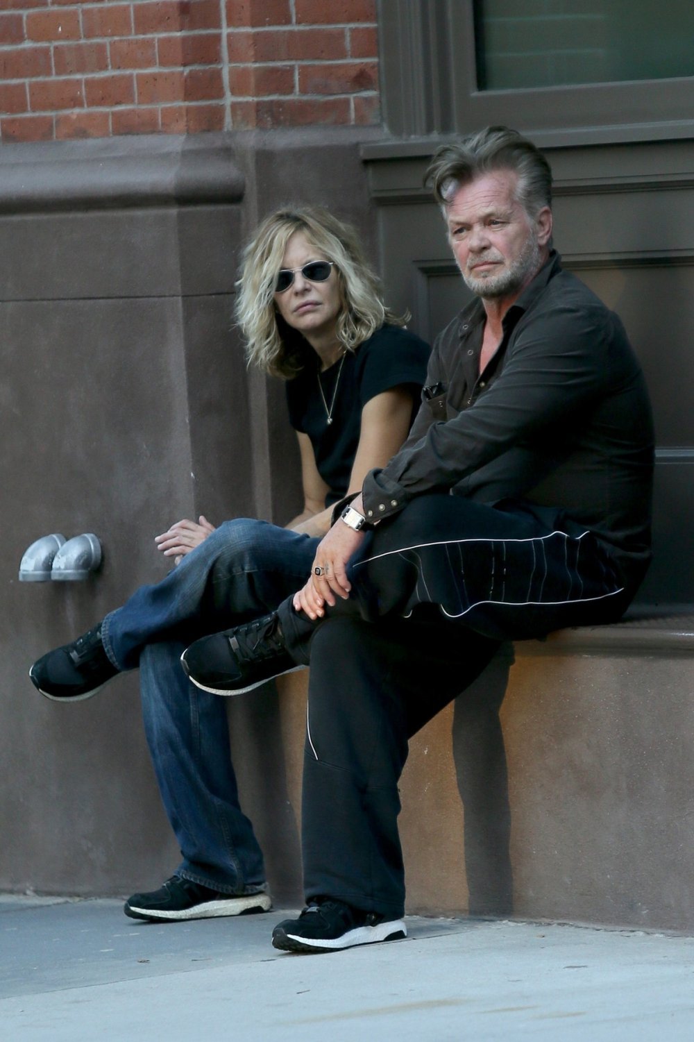 Meg Ryan i John Mellencamp