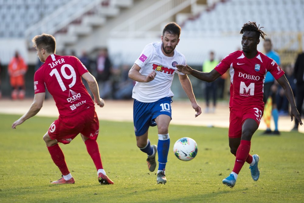 VIDEO Pogledajte golove kojima je Osijek šokirao čitav Poljud i potopio  Hajduk - Večernji.hr