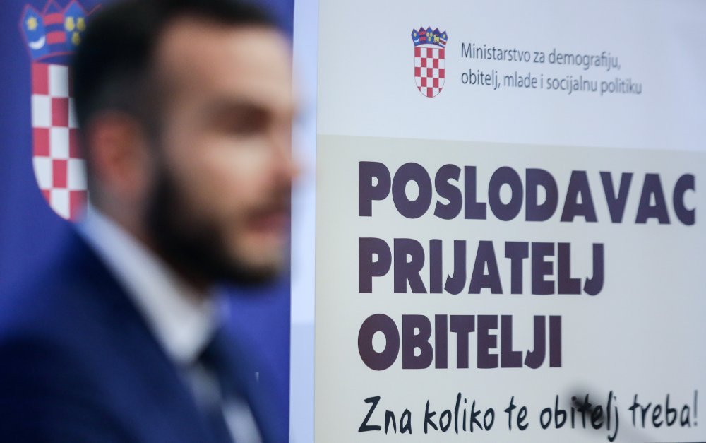 Dodjela priznanja 'Poslodavac prijatelj obitelji' za 2019. godinu