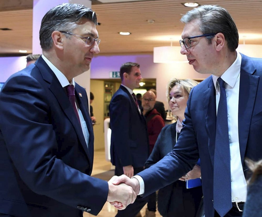Vučić i Plenković se sreli u Davosu: Čimi mi se da ima puno više povjerenja  i optimizma - tportal