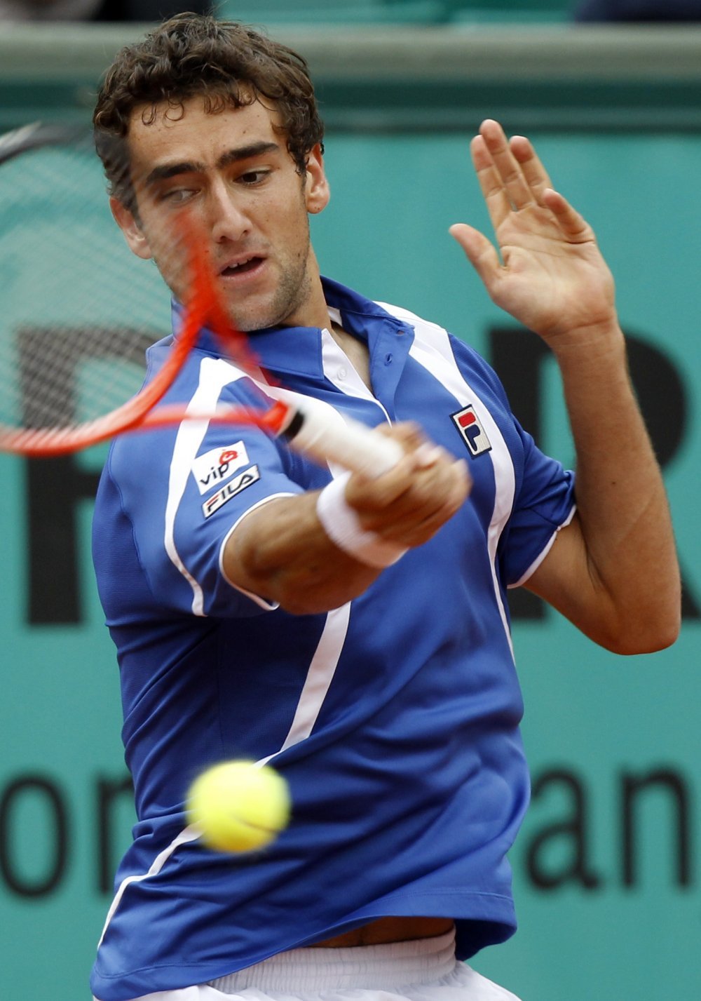 Marin Čilić (Roland Garros 2010.)