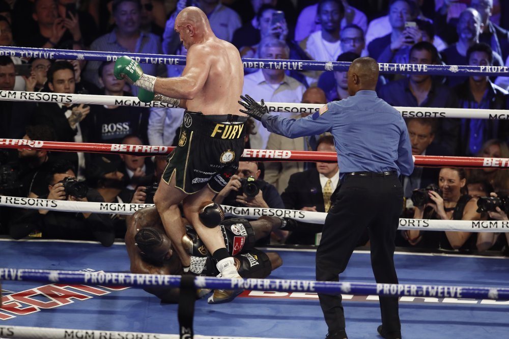 Tyson Fury vs. Deontay Wilder