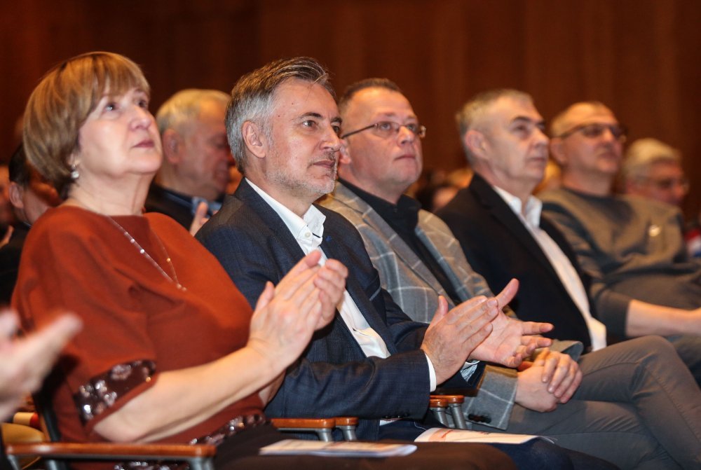 Ruža Tomašić, Miroslav Škoro, Zlatko Hasanbegović, Željko Glasnović