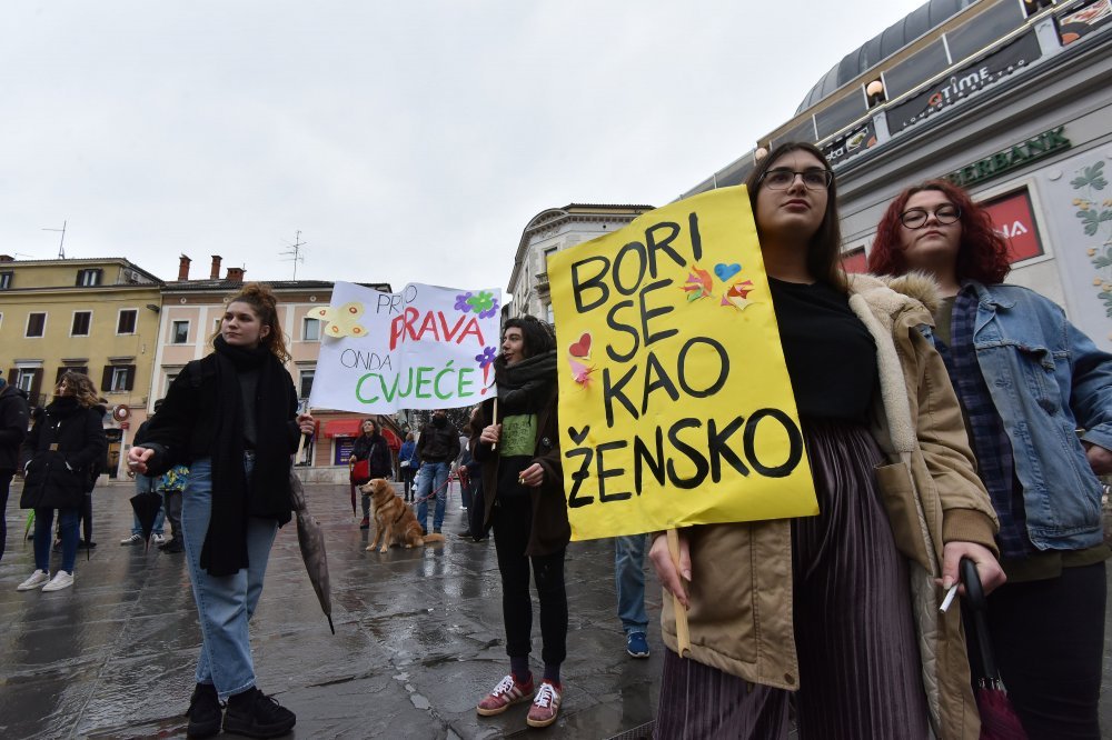 Traze zagrebu u zene muskarce Žene vole