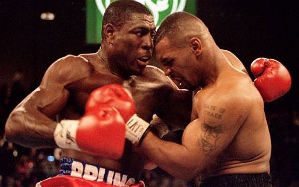 Против фрэнка. Майк Тайсон 1996. Mike Tyson vs Frank Bruno.