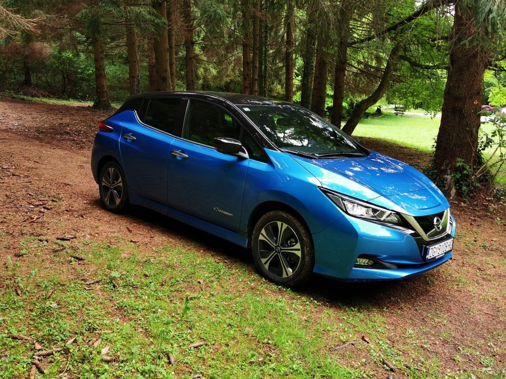 [FOTO] Novi Nissan LEAF 2025. postaje kompaktni SUV Treća generacija
