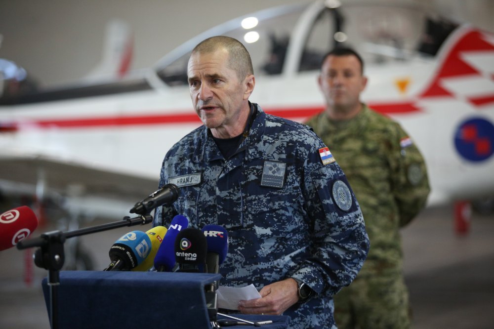 Admiral Hranj na videokonferenciji NATO-a o pandemiji covida-19 - tportal