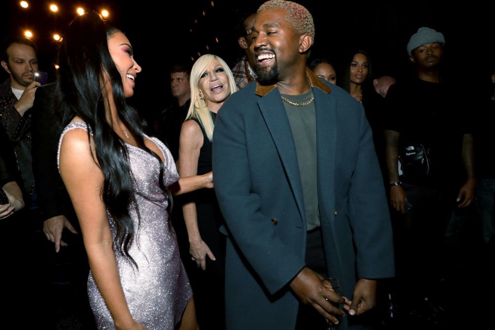 Kim Kardashian i Kanye West