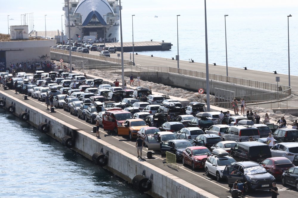 Trajekta luka Split