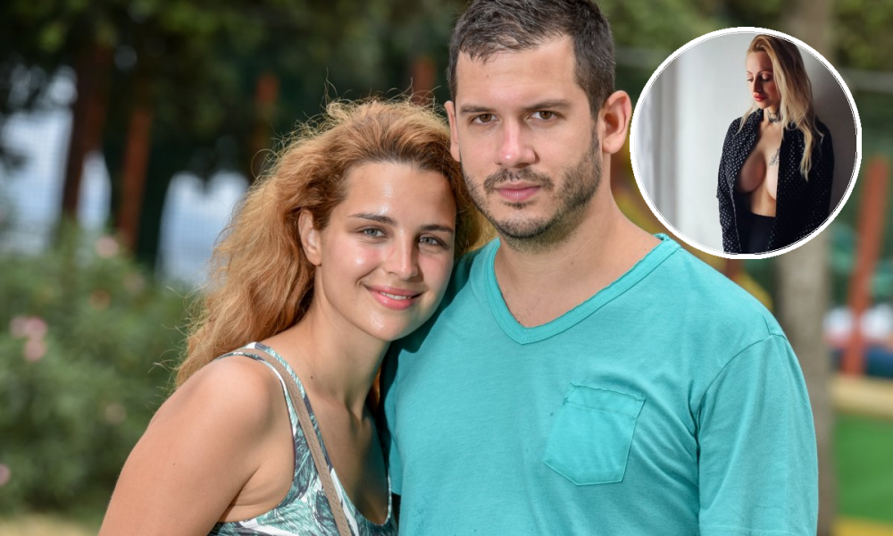 Doris i Boris u nekim sretnijim vremenima prije nego što ih je razdvojila kantautorica Alex Ognjena (u krugu)