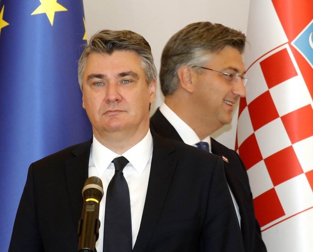 Milanović: Plenković mimo mene želi uređivati pitanja od nacionalne sigurnosti, ali ne može! Ja sam tu da branim demokraciju - tportal