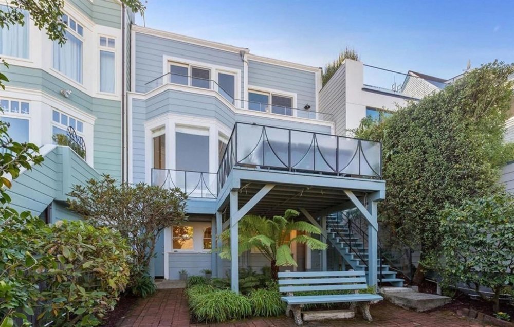 Dom Winone Ryder u San Franciscu