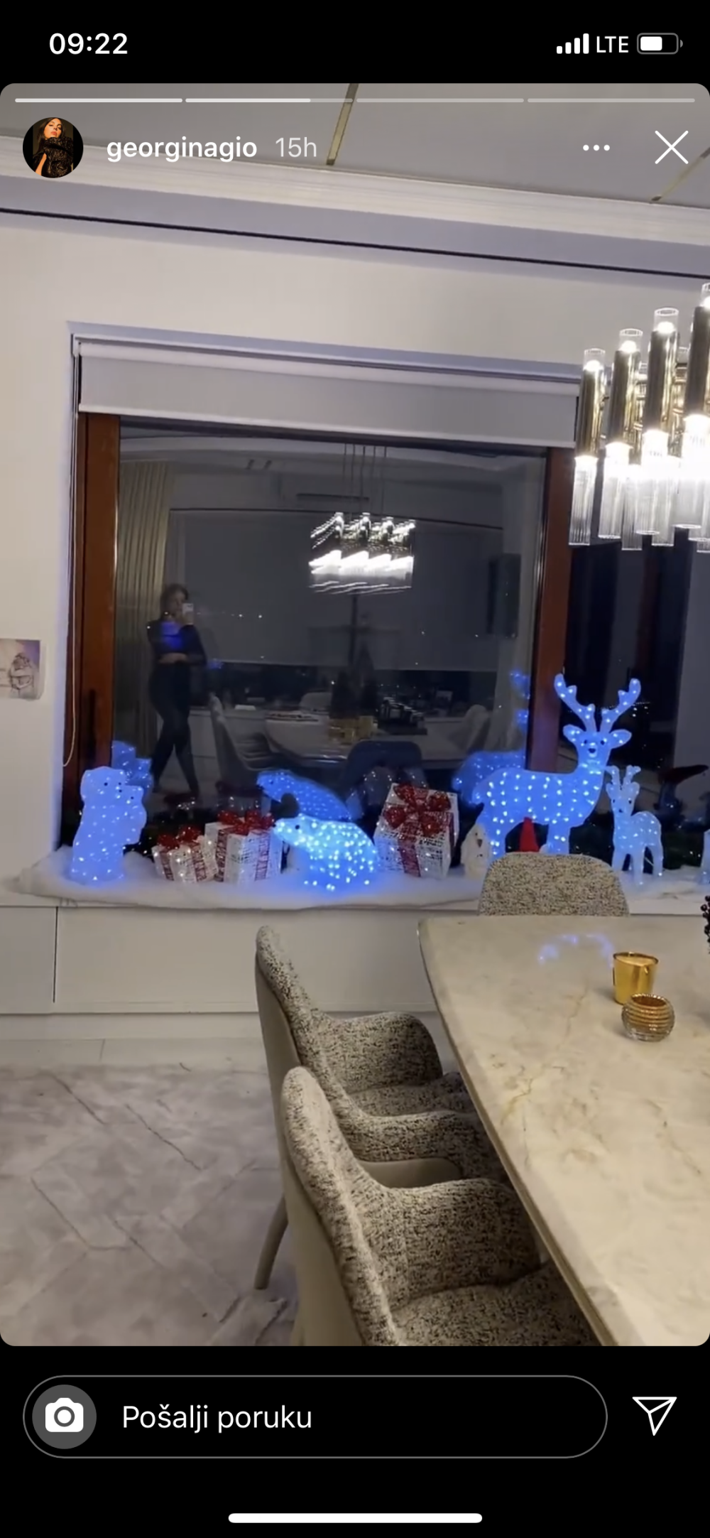 Stan Georgine Rodriguez i Cristiana Ronalda