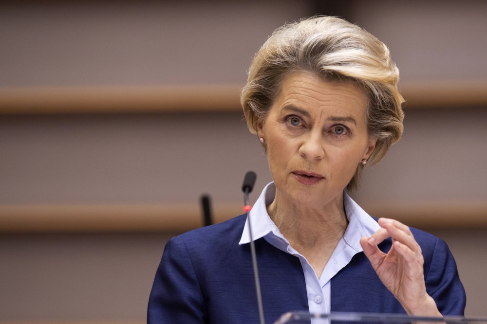 Ursula von der Leyen poslala poruku: Hrvatska, ostani jaka! Pomno pratimo situaciju i spremni smo pomoći - tportal