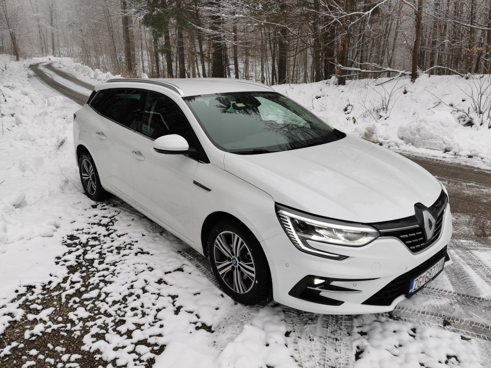 Renault Mégane Grandtour E-Tech 160 im Test