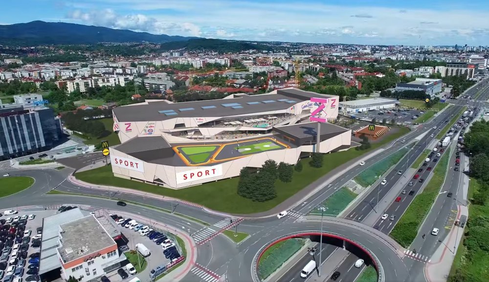 VIDEO] Pogledajte kako će izgledati novi šoping centar na zapadu Zagreba -  tportal