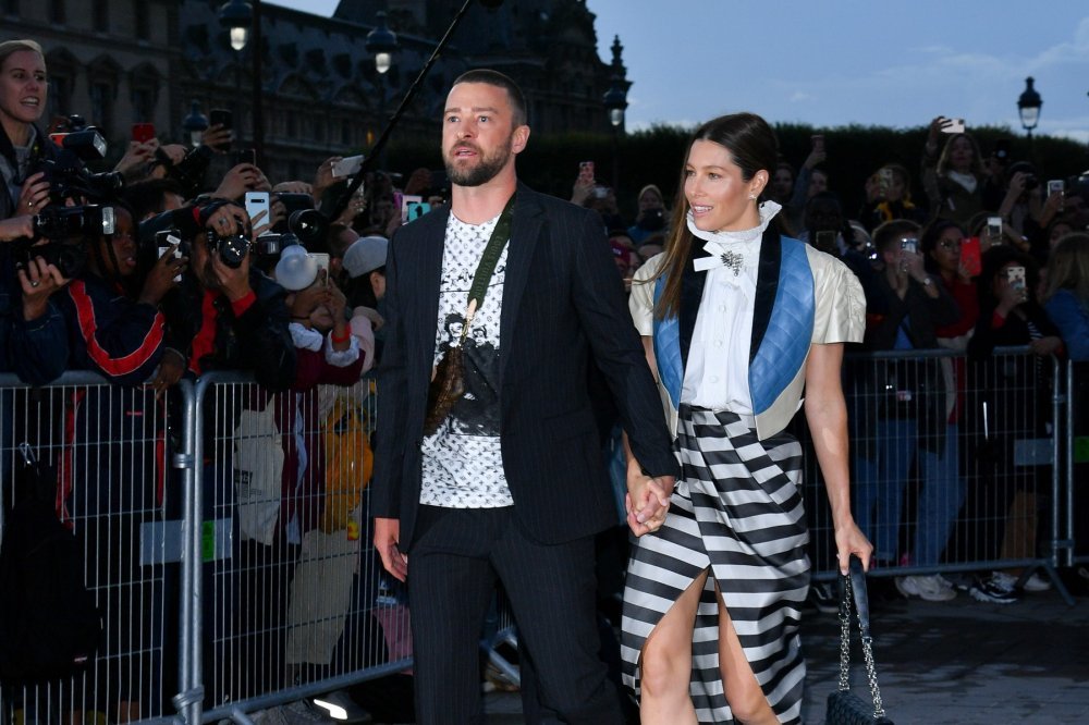 Jessica Biel i Justin Timberlake